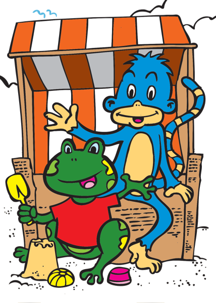 Die kunterbunte Kinderzeitung mit Kubi